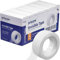 Pckpgon Lot de 6 rouleaux de ruban adhésif invisible