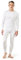 LAPASA Completo Termico Uomo in Pile Calzamaglie Termica & Maglie Termiche Set М11 Caldo White L
