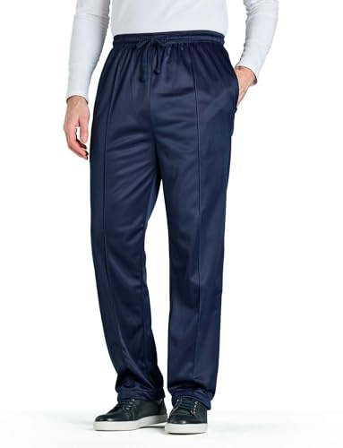 Chums Men's Easy Pull On Tracksuit Pant Elasticated Jogging Bottoms Grey 48W / 31L