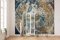 Komar Vlies Fototapete PORCELAINE | Tapete, XXL, Dekoration, Jugendstil, Schlafzimmer, Wohnzimmer, Büro, Flur | Größe 300 x 280 cm (Breite x Höhe) | HX6-041