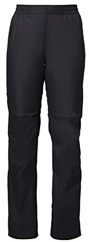 VAUDE Regenhose Damen Drop Pants II, wasserdicht, leicht, 46-Short