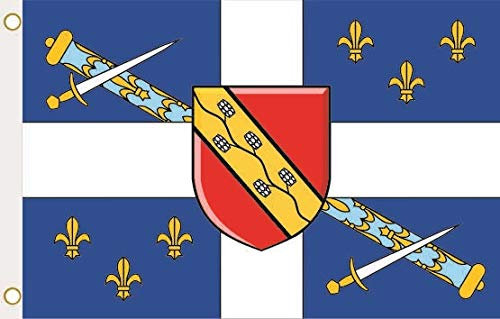 U24 Flagge Fahne Sainte-Foy City Quebec 90 x 150 cm