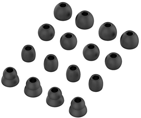 ibasenice Custodia in Silicone Per Auricolari Da Paraorecchie Adatta Per Auricolari Sportivi Pro e Modello 3 Isolamento Acustico Comfort Duraturo Per Sport e Fitness