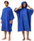 Winthome Changing Bath Robe, Surf Poncho Towel with hooded (XL, Classic Blue)