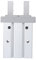 MHZ2 Stahl Parallel Pneumatischer Greifer, Pneumatischer Fingerzylinder, Doppeltwirkender Luftgreifer, Hochpräzise Gute Abdichtung(MHZ2-25D) Zylinder