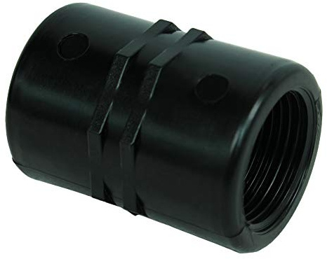 GASMIS PP Gewindefitting Schraubfitting, Muffe IG x IG - 3/4x3/4 - 24,20mm, 1 Stück