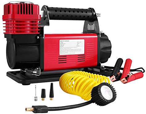 SLRMKK Pompe Résistante 160L/MIN 150PSI De Pneu du Compresseur d'air De 12V du Compresseur d'air 4x4