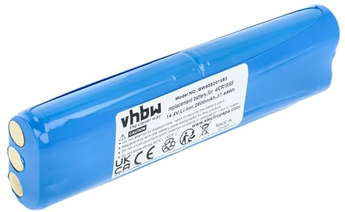 vhbw Akku kompatibel mit Philips FC8812