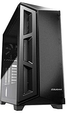 Cougar Gaming | BOITIER PC | DARKBLADERX5 - Tour boîtier avec Panneau en Verre Trempé, Support GPU Vertical, et Refroidissement Supérieur - Cartes mères Mini ITX/Micro ATX/ATX/CEB/E-ATX