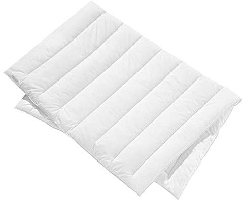 Centa-Star Faserdecke Veggie leicht, Füllung: 100% Polyester 135x200 cm