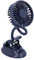 Dilwe Portable Clip Fan, Clip On Stroller Fan USB Rechargeable Fan, Flexible Bendable Desk Fan, Battery Operated Personal Fan for Home, Office, Outdoor