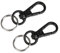 Foto&Tech Small Camera Quick Release Adapter Clip Set for Camera with Round Strap Lugs for Camera Strap Compatible with Canon Nikon Sony Mirrorless Camera, 33lb Breaking Force (1 Set, Black)