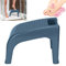 Dual Purpose Pedicure Footrest for Manicure & Pedicure Nail Base, Shower Foot Rest with Nail Tool & Foot Stand, Nail Polish Accessory Holder