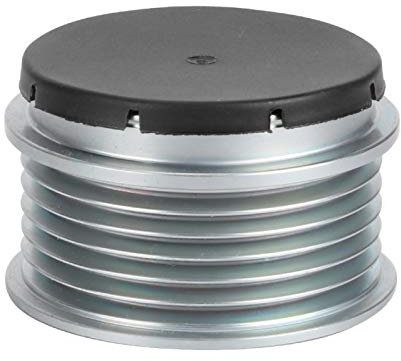 Auto Lichtmaschine Riemenscheibe,Dioche Metal F 230401 Freilauf Lichtmaschine Kupplungsriemenscheibe Auto Generator Teile Autozubehör F 230401 Kompatibel für S60/S70/V40/V70