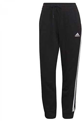 adidas W 3s Ft C 78pt, Pantaloni Sportivi Donna, Black/White, S