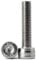 (15 pezzi) M6 x 55mm Vite a testa cilindrica con esagono incassato in acciaio inox 304,filettatura completa