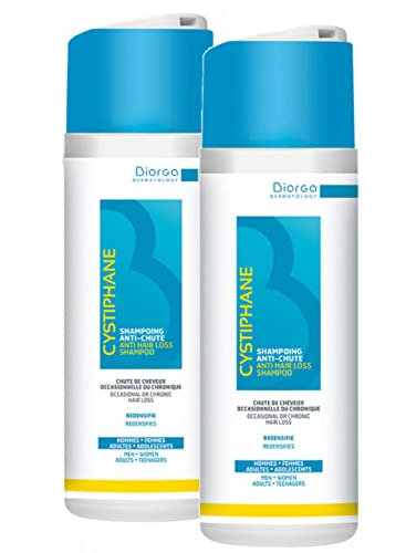 Bailleul Cystiphane Cystine B6 Shampoo, Chronisch oder Gelegenheit, Cystine B6, Cystiphane, 2 x 200 ml