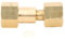 Adapter CGA-320 auf CGA-580, CO2-Tank auf Argon-Regler Kohlendioxid-Zylinder Messing-Zylinder-Adapter