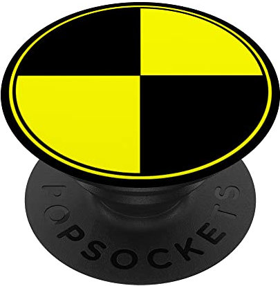 CRASH TEST DUMMY KOSTÜM PRETEND I'M A CRASH TEST DUMMY PopSockets mit austauschbarem PopGrip