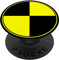 CRASH TEST DUMMY KOSTÜM PRETEND I'M A CRASH TEST DUMMY PopSockets mit austauschbarem PopGrip