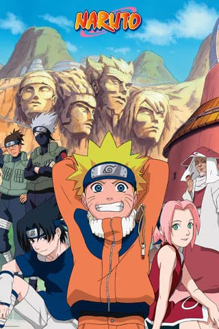 empireposter Naruto - Group - Manga Anime Poster Grösse 61x91,5 cm