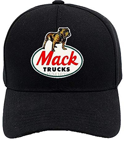 Baseball Cap Print Trendy Mack Trucks Mode Snapback Hüte Baseball Cap Geschenk