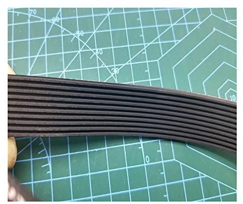 Antriebsriemen 140J PJ356 Antriebsriemen Für Hobel Für Laufband Rippenriemen Keilriemen (Farbe : 2St, Größe : 5 Ribs)