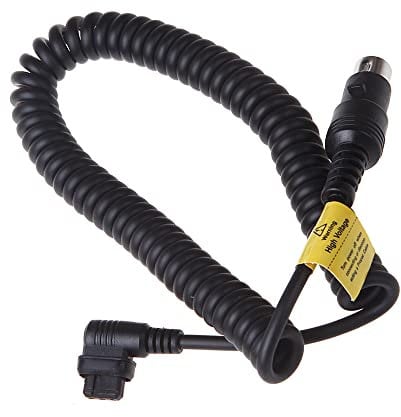AIYING CX Power Cable for Connecting PB820 PB960 Flash Power Pack and Canon Speedlite