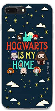 ERT GROUP mobile phone case for Iphone 7 PLUS/ 8 PLUS original and officially Licensed Harry Potter pattern 237 optimally adapted to the shape of the mobile phone, case made of TPU