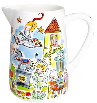 Blond Amsterdam Karaffe Efteling Märchenwald, 1L | Keramik, Efteling Märchendesign, Für Saft & Wasser, Mikrowellengeeignet, Handwäsche empfohlen