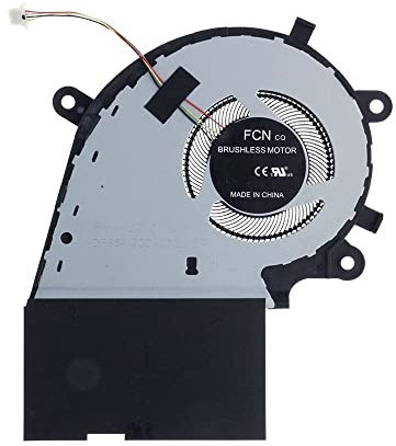 Zoazr Laptop Cooling Fan for Asus ROG Strix G512LV/G512LW/G712LV/G712LWS - 12V 12W CPU/GPU Cooler - Easy Installation - Forced Air Cooling