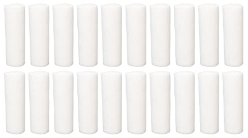 ANKROYU 20 Rollen Mullbinden 10 cm x 4.5 m, Elastische Fixierbinden für Wundversorgung, Atmungsaktives Verbandsmaterial, Einzeln Verpackt für Erste Hilfe