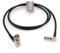 SZRMCC 12G SDI BNC Kabel UHD 4K Rechtwinklig Micro BNC auf BNC Stecker 75 Ohm High Density Video Koaxialkabel für Blackmagic Video Assist 5 Monitor (30cm)
