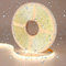 GOMING 24V 10M Doppelreihe COB LED Streifen Wasserdicht IP65 Natürliches Weiß 4000K LED Strip 600LED/M LED Band Selbstklebend CRI 93+ Hohe Helligkeit 20000lm für Heim Deko(Netzteil nicht Enthalten)