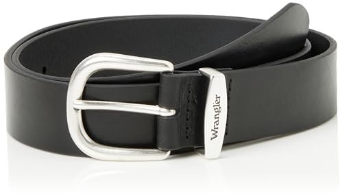 Wrangler Men's Easy Belt, Black, 110