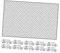 F Fityle Aquarium Siebnetz, Anti Sprungnetz Aquarium, Transparente Aquarium Deckel Ersatz, Aquarium Screen Net, Aquarium Bildschirm Top Abdeckung, Anti Jumping Mesh für Aquarium Unten Box, 80x106cm