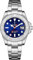 FINNIAN CADISEN Automatik Uhr Herren Mechanische Automatikuhr Saphirglas Rostfreier Stahl Klassisch Homage (8210blau)