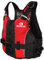 Owntop Schwimmhilfe Erwachsene, Schwimmjacke aus Schaumstoff mit Schrittgurt und Innentasche Unisex, Auftriebsweste für Sup Kajak Angeln Segeln Kanu - Rot XL/XXL