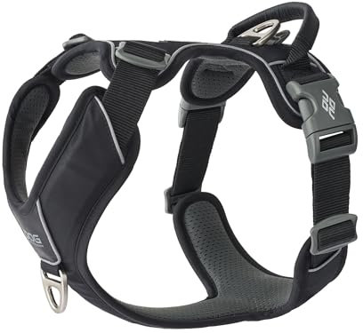 DOG Copenhagen Comfort Walk Pro Hundegeschirr, Black, XL
