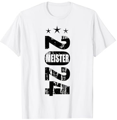 Meister 2024 Aufsteiger vintage Motive Mannschaft Handball T-Shirt