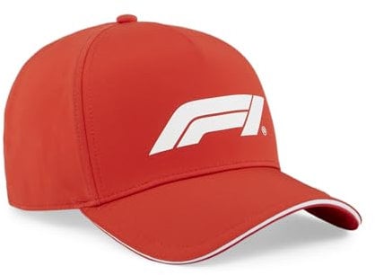 PUMA Formel 1 Baseballkappe - Rot - Einheitsgröße