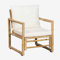 SKLUM Fauteuil de Jardin en Bambou Livayna -
