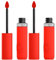 L'Oréal Paris Infaillible Matte Resistance flüssiger Lippenstift, feuchtigkeitsspendend, matt, Samteffekt mit Hyaluronsäure, Farbe 400, Spill The Tea, 2 Kosmetika