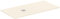 Ideal Standard - Ultra Flat S+, Piatto doccia rettangolare ultrasottile in resina effetto pietra, 160x80cm, Ideal Solid, Scarico lato corto, Sabbia