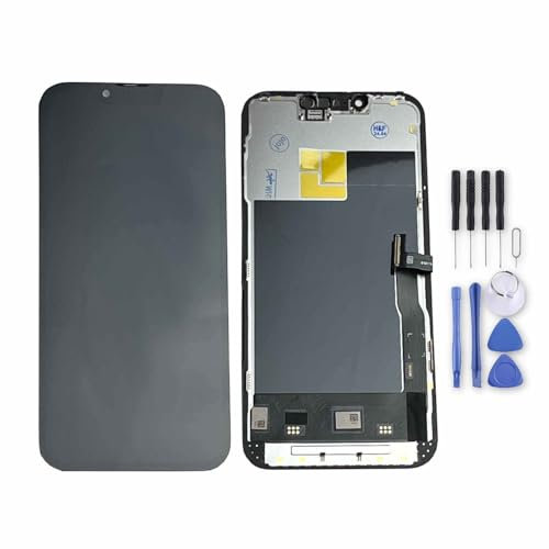 Wigento Für Apple iPhone 13 Pro Soft OLED LCD Display Einheit ohne Rahmen Touch Ersatzteil Reparatur Zubehör