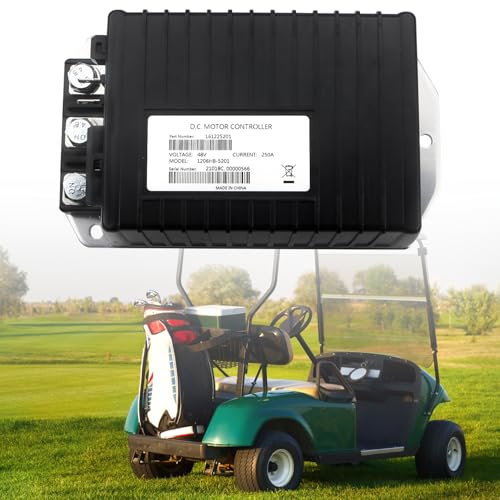 1206HB-5201 Geschwindigkeitsregler 48V 250A für EZGO Golfwagen für Express S4 L4 DC Motor Controller für TXT für ITS Drossel für Cushman Hauler MPT 800 1000 1206HB 5201 für ST Sport II 612632