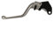 ACCOSSATO Hebel links grau für Aprilia RS-4 (Cable Clutch) von 2010 bis 2017 (CC 125)