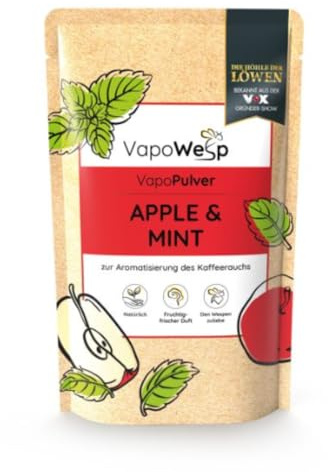 VapoWesp VapoPulver, Apple & Mint