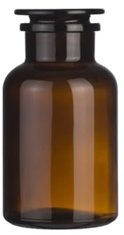 Interkontakt Glasbehälter 1000 ml – braun, Vintage-Stil, mit praktischem Verschluss, ideal für Gewürze, Tee oder Heilkräuter, umweltfreundlich, aus recyceltem Glas, tschechisches Produkt