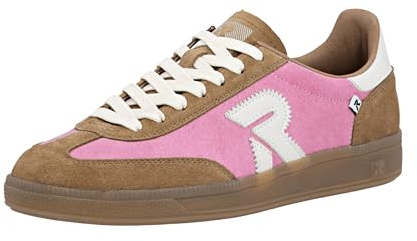 Rieker W2200-80 Damen Sneaker Low Leder weiß